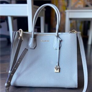 Michael Kors Mercer Medium Organ Tote Bag